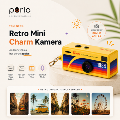 Parla™ Mini Retro Kamera
