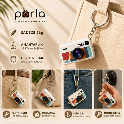 Parla™ Mini Retro Kamera
