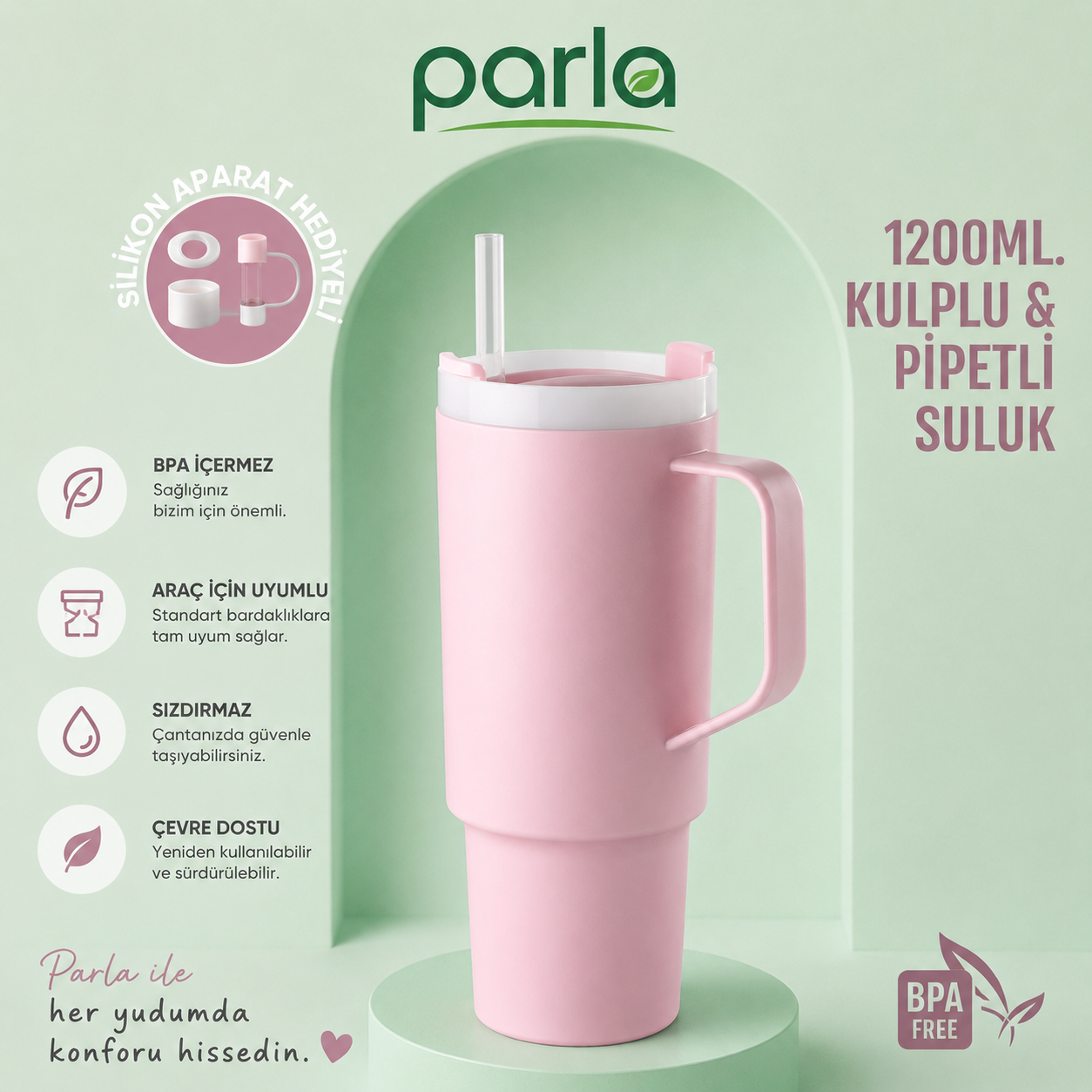 Parla-Günlük Yaşam Suluğu 1200 ML