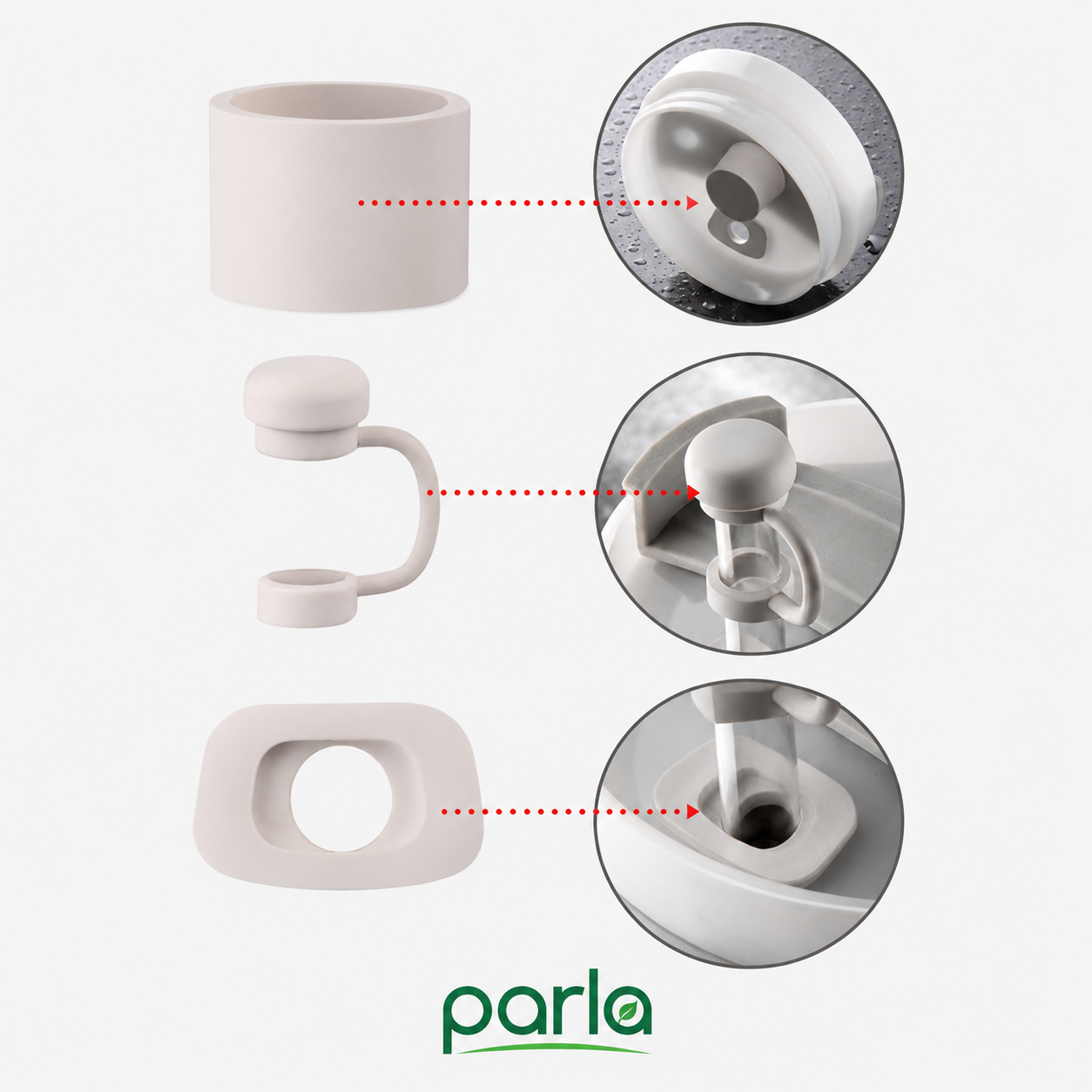 Parla-Günlük Yaşam Suluğu 1200 ML