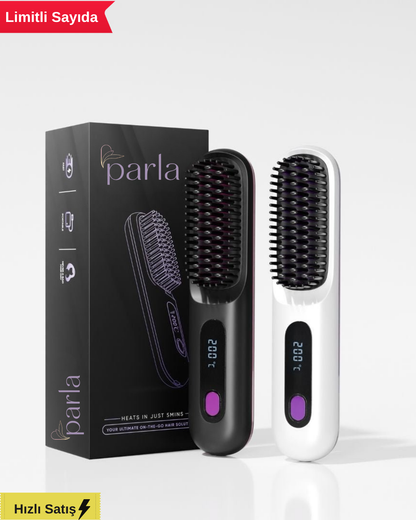 Parla -Elektrikli Taşınabilir PRO Tarak