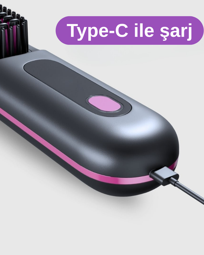 Parla -Elektrikli Taşınabilir PRO Tarak