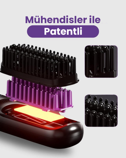 Parla -Elektrikli Taşınabilir PRO Tarak